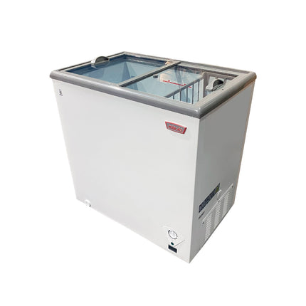 CONGELADOR DUAL TAPA DE VIDRIO 199 Lts.  SD200