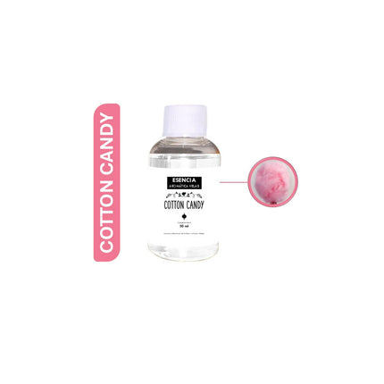 Esencias Aromáticas Pura Para Velas De Soya Y Parafina 30ml Algodón De Azúcar