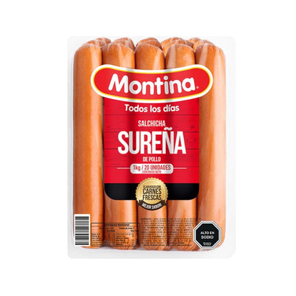 Salchicha Sureña 20 Un, 1 kg