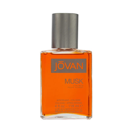 Colonia en aerosol Perfume Jovan Musk de 120 ml para hombre, fórmula vegana