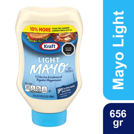Mayonesa Light Squeeze, 656 g | Apishop