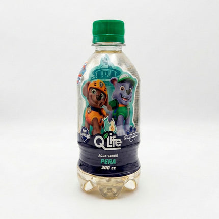 Agua Saborizada Qlife Pera Paw Patrol 300 cc