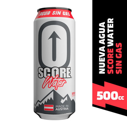 Agua Score Water Sin Gas 500 ml