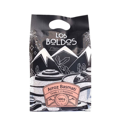 Arroz Basmati Doypack 500 g