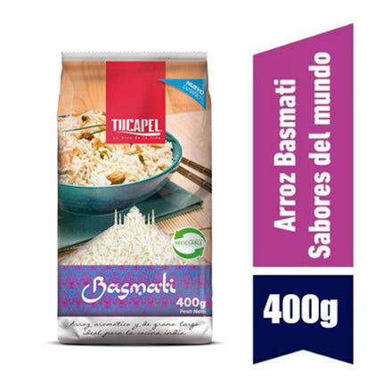 Arroz Basmati Tucapel 400 g