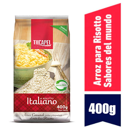 Arroz Risotto Tucapel Italiano 400 g