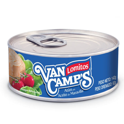 Atún Lomitos en Aceite 92 g drenado, 142 g neto