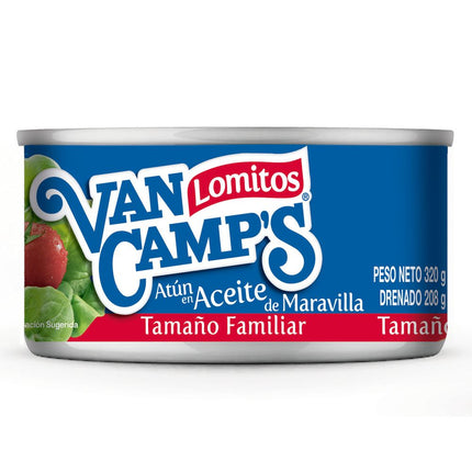 Atún Lomitos en Aceite 208 g drenado, 320 g neto