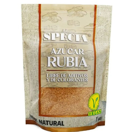 Azúcar Specia Rubia 1 kg