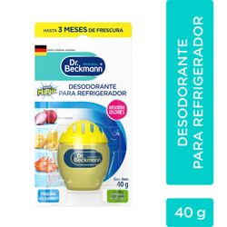Absorbe Olores Refrigerador Dr. Beckmann Limón 40 g