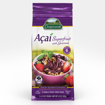 Açai Pure With Guaraná 597 g