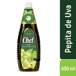 Aceite de Pepita de Uva Chef 500 ml - Chef | Apishop