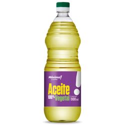 Aceite Vegetal 900 ml - Máxima | Apishop