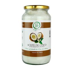 Aceite de Coco B Organics 1 L - Beorganics | Apishop