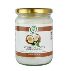 Aceite de Coco B Organics Extra Virgen Orgánico 500 ml - Beorganics | Apishop