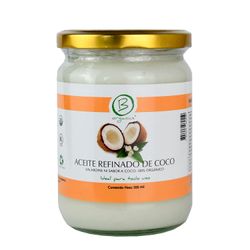 Aceite de Coco B Organics Orgánico Refinado 500 ml - Beorganics | Apishop