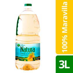 Aceite de Maravilla Natura 3 L - Natura | Apishop