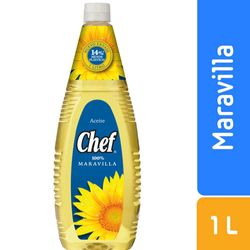 Aceite de Maravilla Chef 1 L - Chef | Apishop