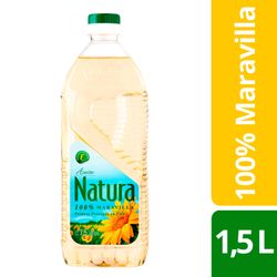 Aceite de Maravilla Natura Libre de Colesterol 1.5 L - Natura | Apishop