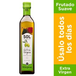 Aceite de Oliva Sol de Aculeo Arbequina Extra Virgen 500 ml - Sol de Aculeo | Apishop