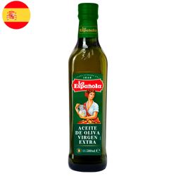 Aceite de Oliva La Española Extra Virgen 500 ml - La Española | Apishop