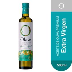 Aceite de Oliva Olave Premium Extra Virgen 500 ml - Olave | Apishop