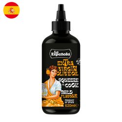Aceite de Oliva La Española Extra Suave Squeeze 620 ml