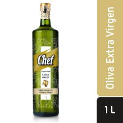 Aceite de Oliva Chef Extra Virgen 1 L - Chef | Apishop