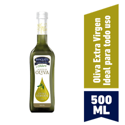 Aceite de Oliva Banquete Extra Virgen 500 ml - Banquete | Apishop