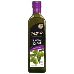 Aceite de Oliva Trattoria Extra Virgen 500 ml - Trattoria | Apishop