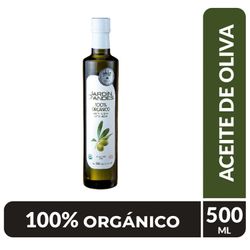 Aceite de Oliva Jardín Andes Orgánico Extra Virgen 500 ml - Jardin Andes | Apishop