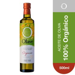 Aceite de Oliva Olave Orgánico Extra Virgen 500 ml - Olave | Apishop