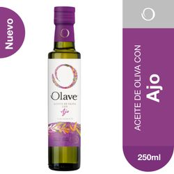 Aceite de Oliva Olave Ajo 250 ml - Olave | Apishop