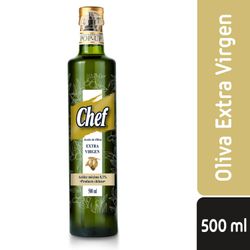 Aceite de Oliva Chef Extra Virgen 500 ml - Chef | Apishop
