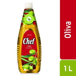 Aceite de Oliva Chef Libre de Colesterol 1 L - Chef | Apishop