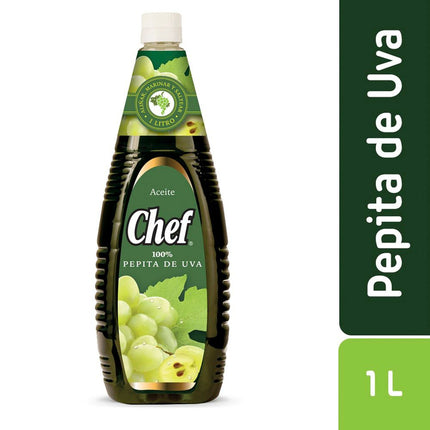 Aceite de Pepita de Uva Chef 1 L