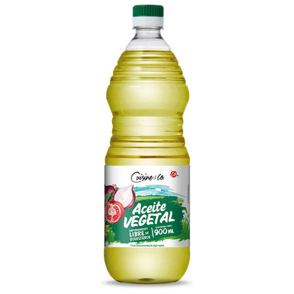 Aceite Vegetal Cuisine & Co 900 ml
