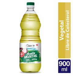 Aceite Vegetal Libre de Colesterol 900 ml - Cuisine & Co | Apishop