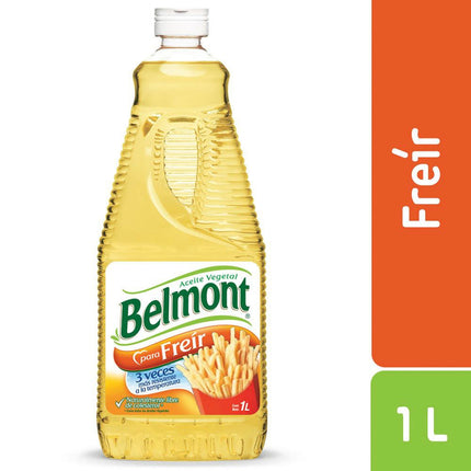 Aceite Vegetal Belmont para Freír 1 L