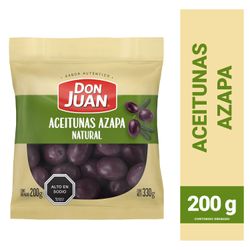 Aceitunas Azapa Don Juan 200 g drenado