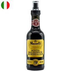 Aceto Balsámico Di Modena IGP Mazzetti Siempre In Tavola 2 Hojas spray 250 ml - Mazzetti | Apishop
