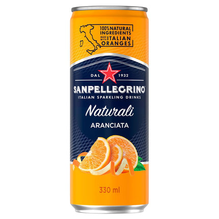 Agua Saborizada Aranciata 330 ml