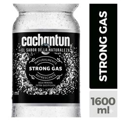 Agua Mineral Cachantun Strong con Gas 1.6 L