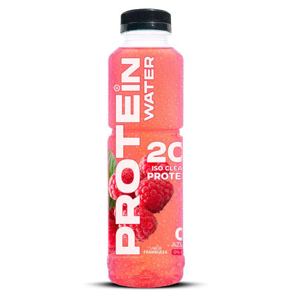 Agua Protein Winkler Frambuesa 500 cc
