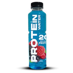 Agua Protein Winkler Frutos Rojos 500 cc