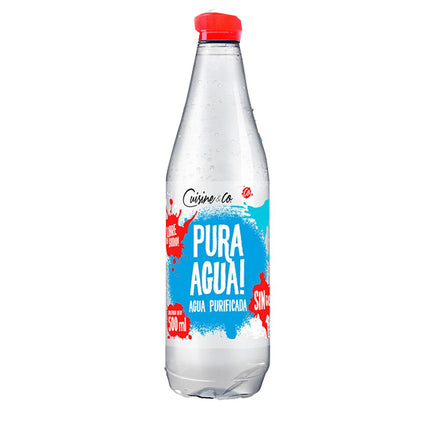 Agua Purificada Cuisine & Co Sin Gas 500 ml