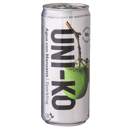 Agua Saborizada Uni-ko Manzana 310 ml