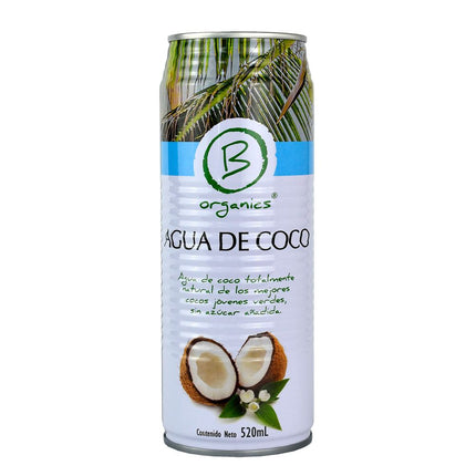 Agua de Coco Be Organics 520 cc