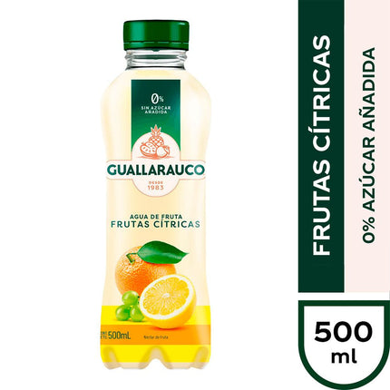 Agua de Fruta Guallarauco Frutas Cítricas 500 ml