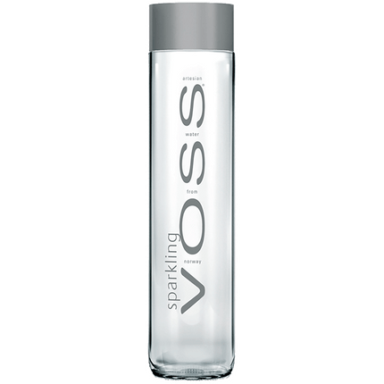 Agua Mineral Voss Gasificada Sparkling 800 ml
